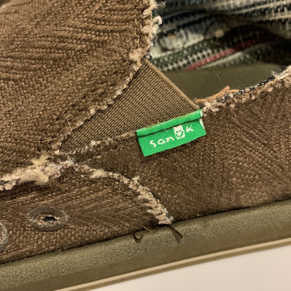 Sanuk Sandles Slip In - Picture 2 of 6